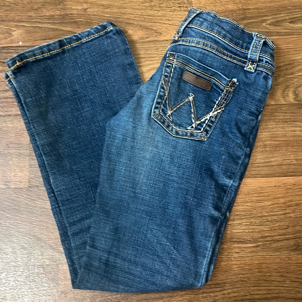 Girl’s Size 10 Wrangler Boot-Cut Jeans